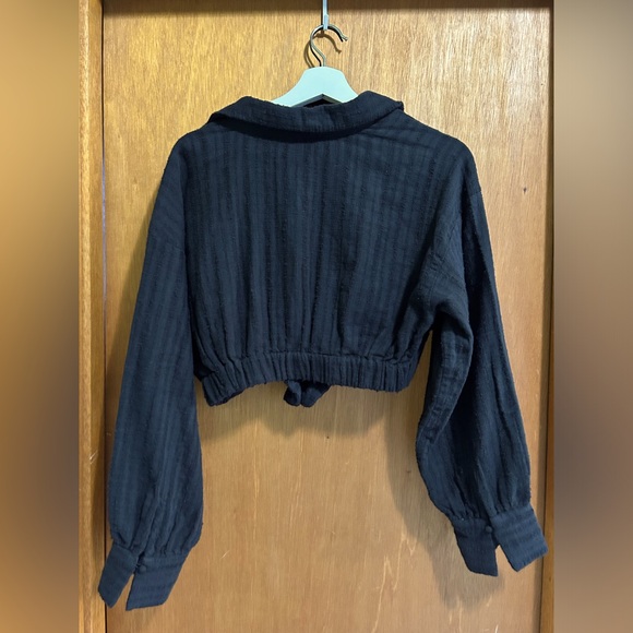 NWT Free People Stay Cool Set: Size XS Black, Sold out on their website - Picture 6 of 10